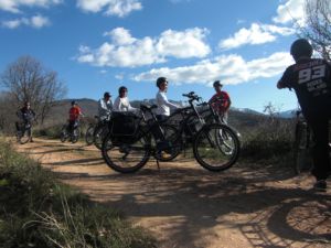 Excursiones en bicicleta